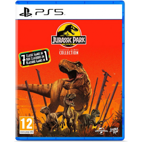 Jurassic Park Classic Games Collection PS5