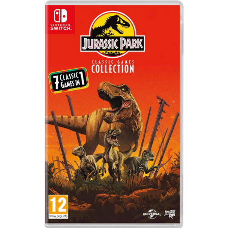 Jurassic Park Classic Games Collection Nintendo Switch