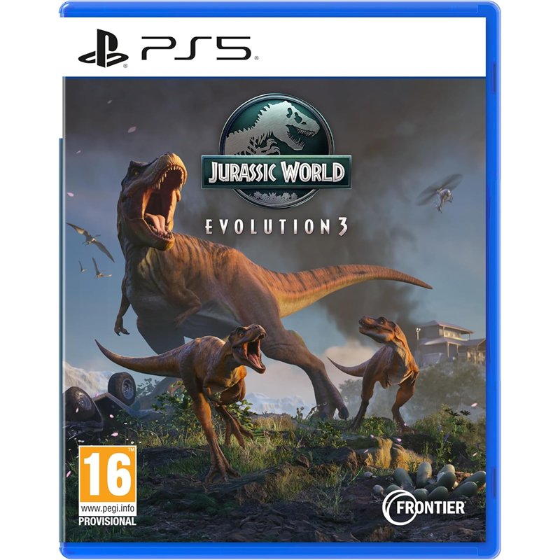 Jurassic World Evolution 3 PS5
