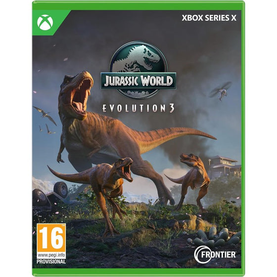 Jurassic World Evolution 3 Xbox Series X