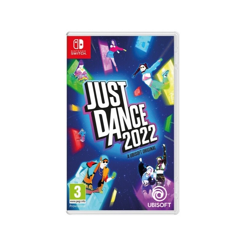 Just Dance 2022 Nintendo Switch