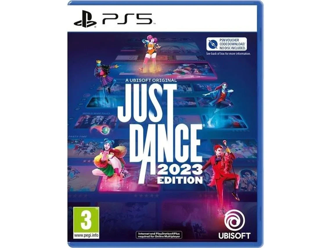 Just Dance 2023 (code en boîte) PS5