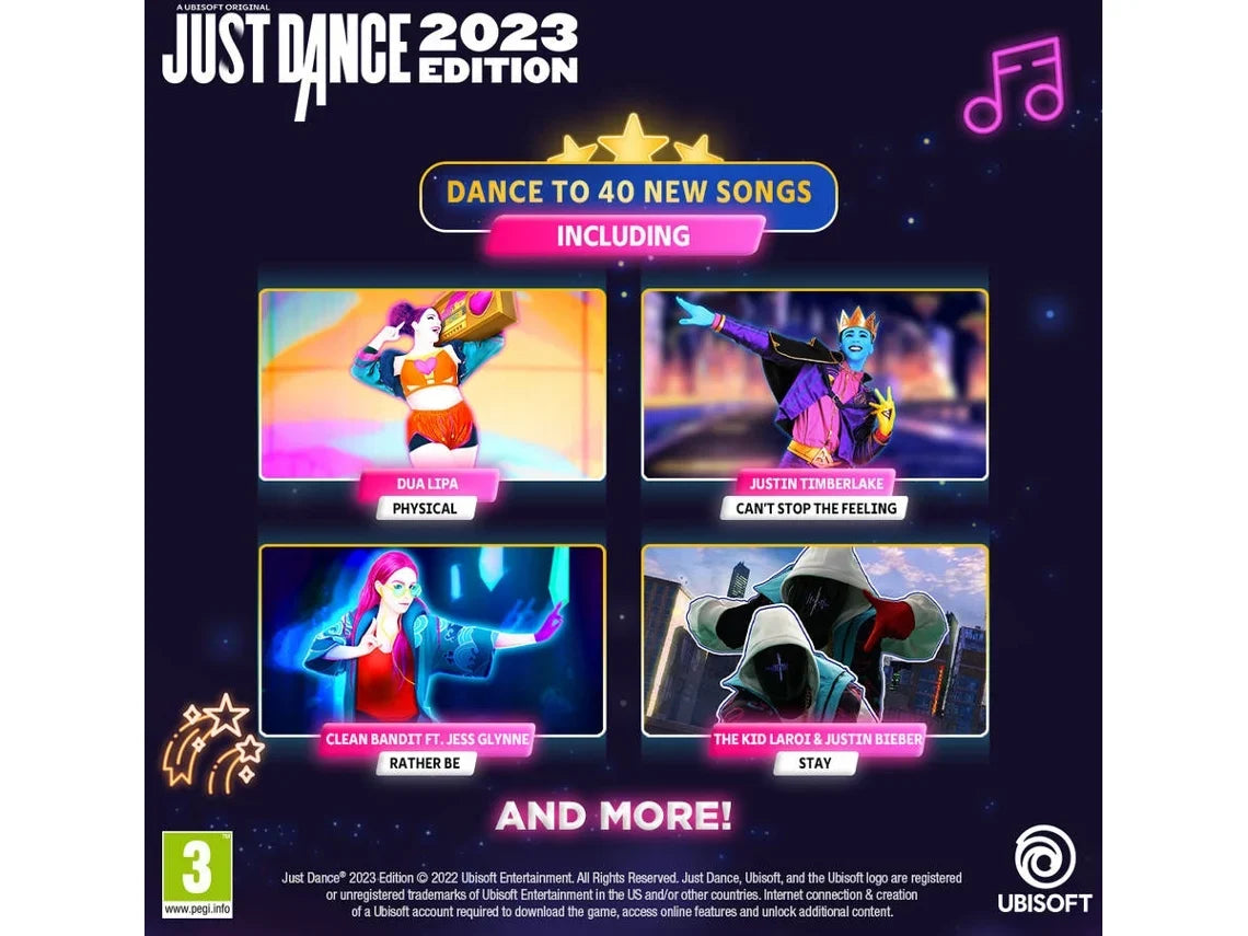 Just Dance 2023 (code en boîte) PS5