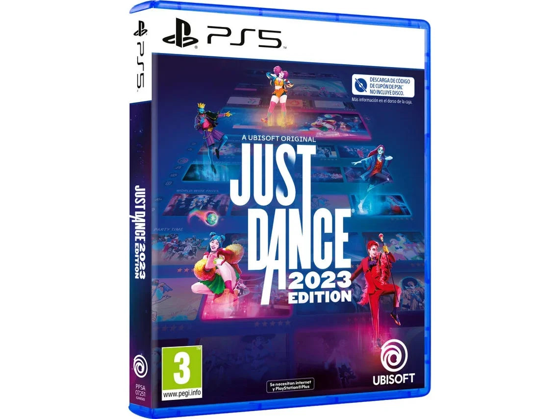 Just Dance 2023 (code en boîte) PS5