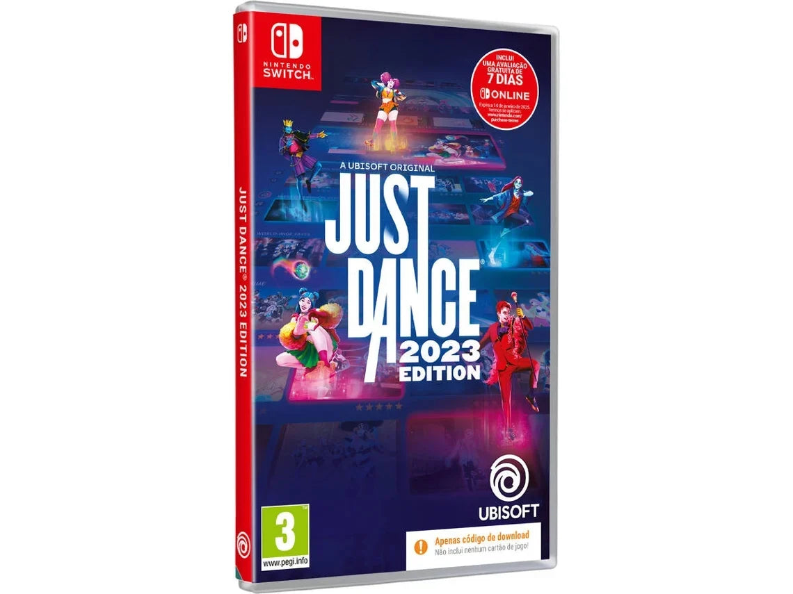 Just Dance 2023 (code en boîte) Nintendo Switch