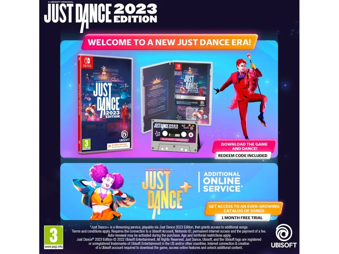 Just Dance 2023 (code en boîte) Nintendo Switch