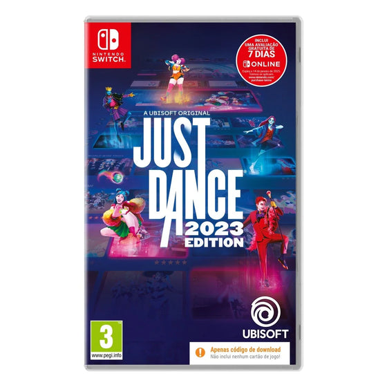 Just Dance 2023 (code en boîte) Nintendo Switch