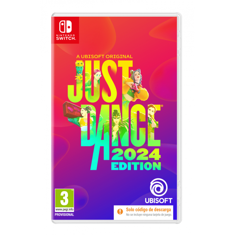 Just Dance 2024 Nintendo Switch (code en boîte)