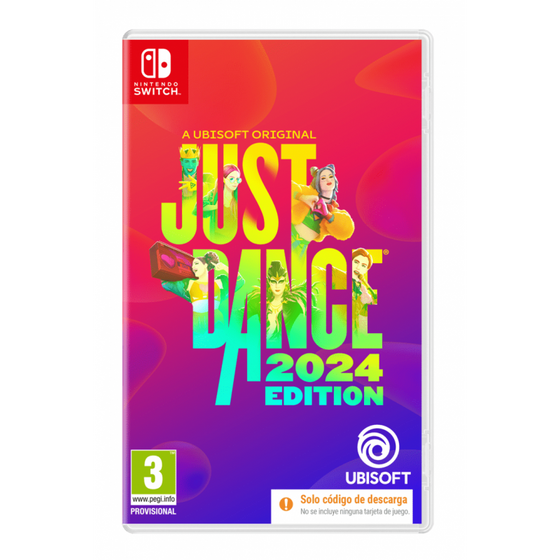Just Dance 2024 Nintendo Switch (code en boîte)