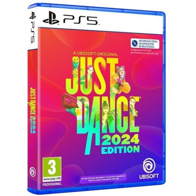 Just Dance 2024 PS5 (code en boîte)