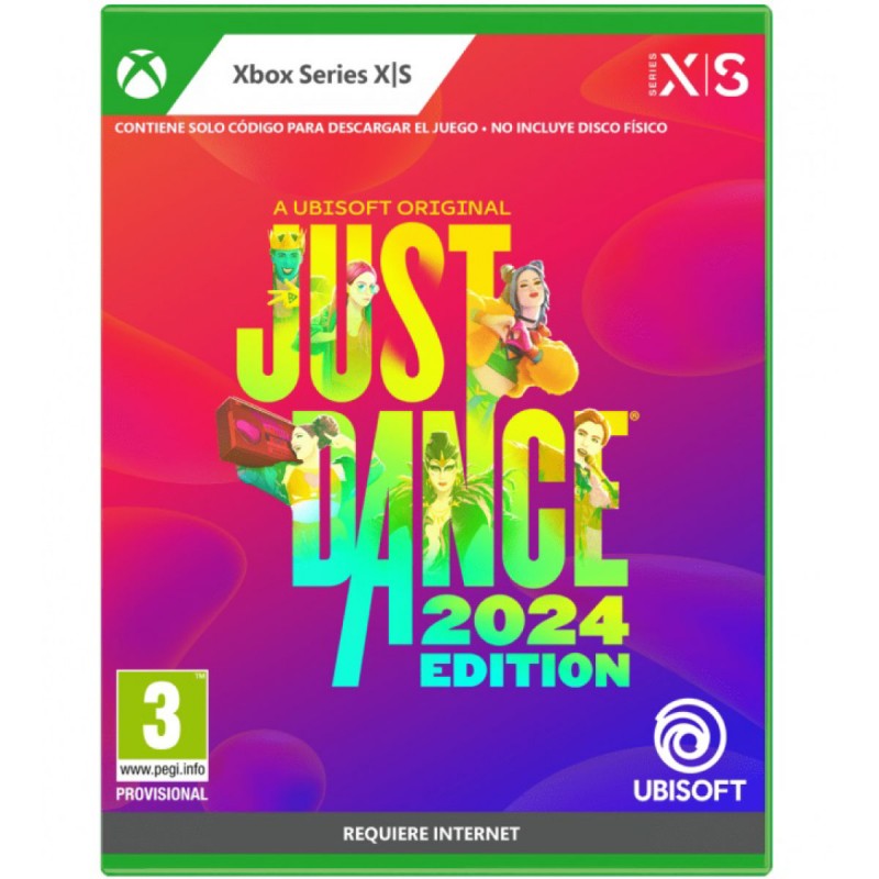 Just Dance 2024 Xbox Series X | S (code en boîte)