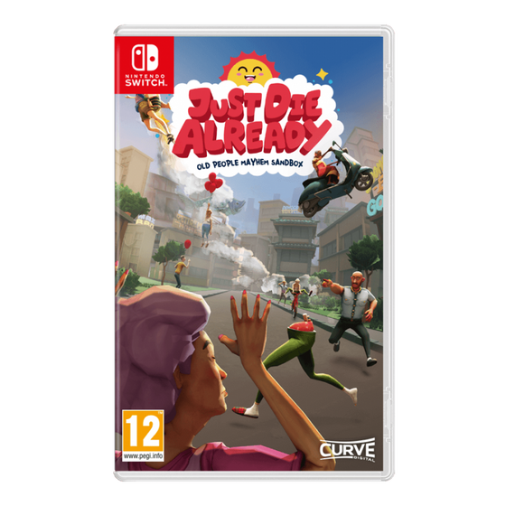 Just Die Already Nintendo Switch