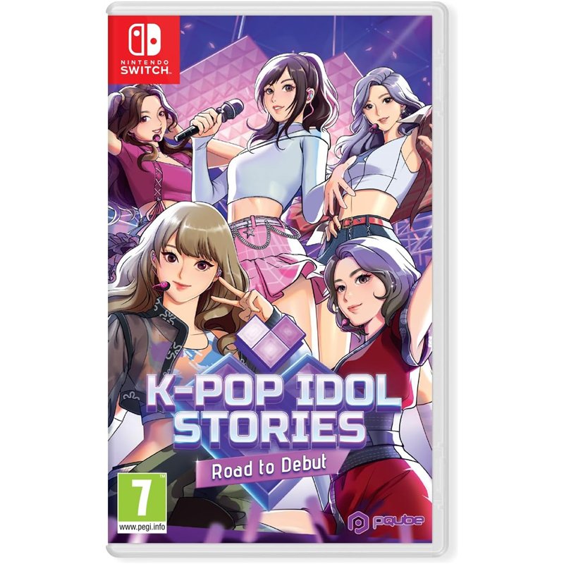 K-Pop Idol Stories - Road To Debut Nintendo Switch