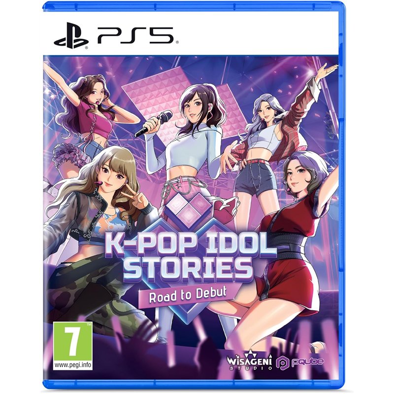 K-Pop Idol Stories - Road To Debut PS5