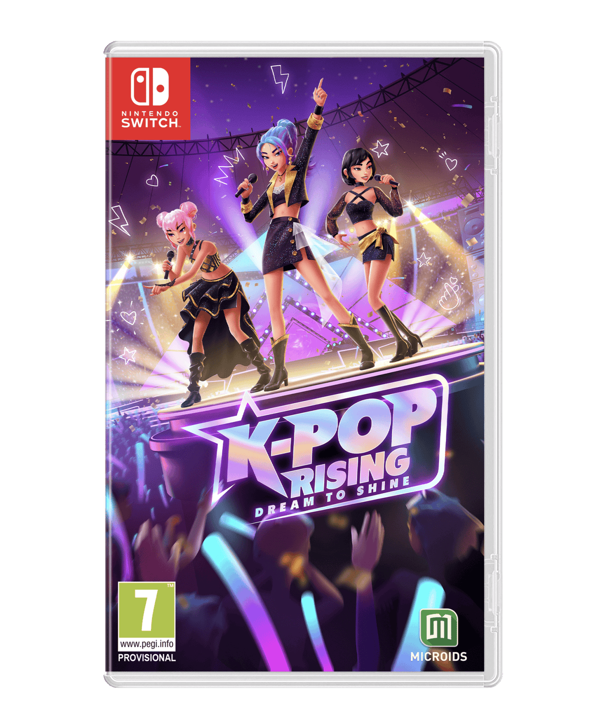K-Pop Rising - Dream To Shine Nintendo Switch