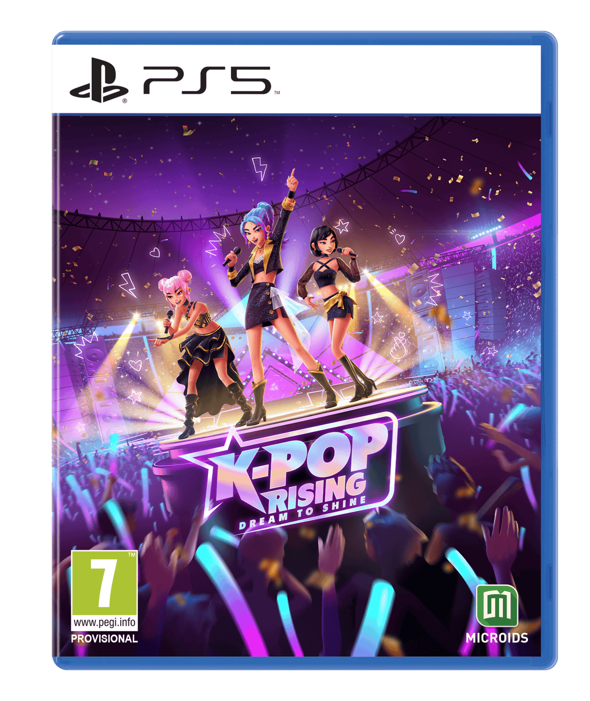 K-Pop Rising - Dream To Shine PS5