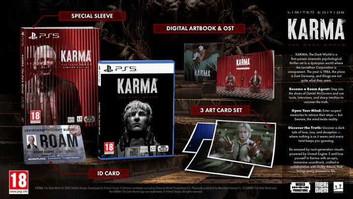 Karma: The Dark World - Limited Edition PS5
