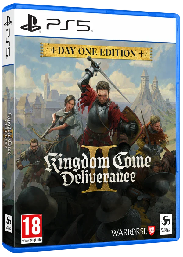 Kingdom Come: Deliverance II Day One Edition PS5