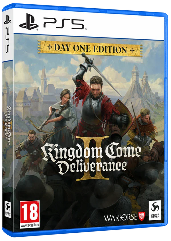 Kingdom Come: Deliverance II Day One Edition PS5