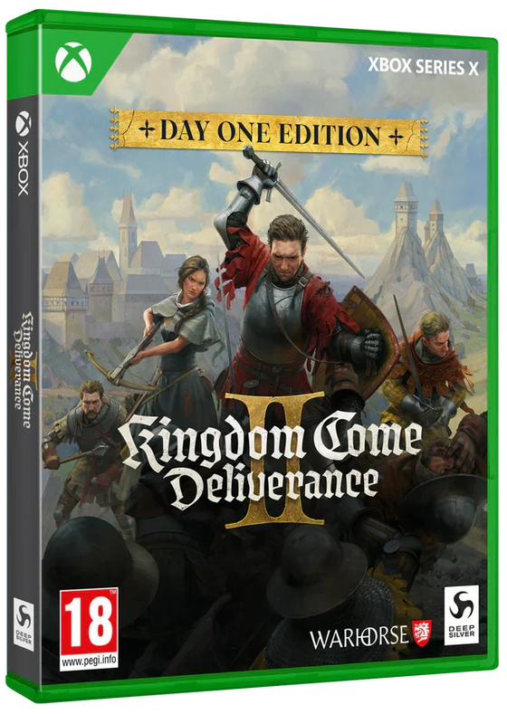 Kingdom Come: Deliverance II Day One Edition Xbox Series X