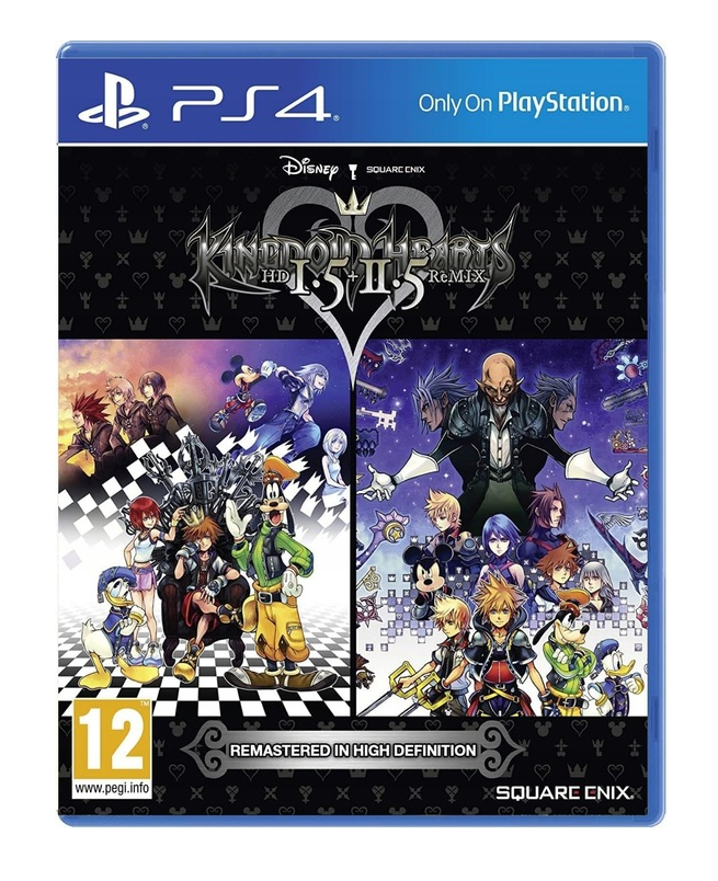 Kingdom Hearts HD 1.5 & 2.5 Remix PS4