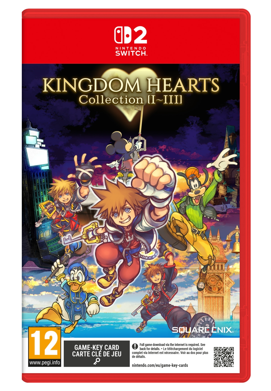 Kingdom Hearts Collection I-III Nintendo Switch 2