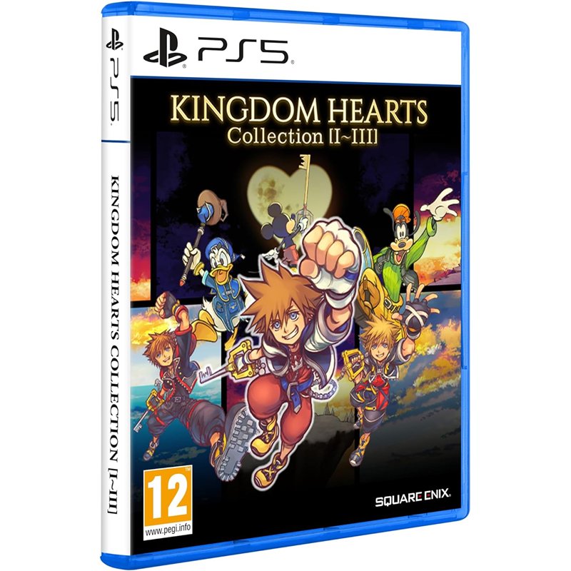Kingdom Hearts Collection I-III PS5