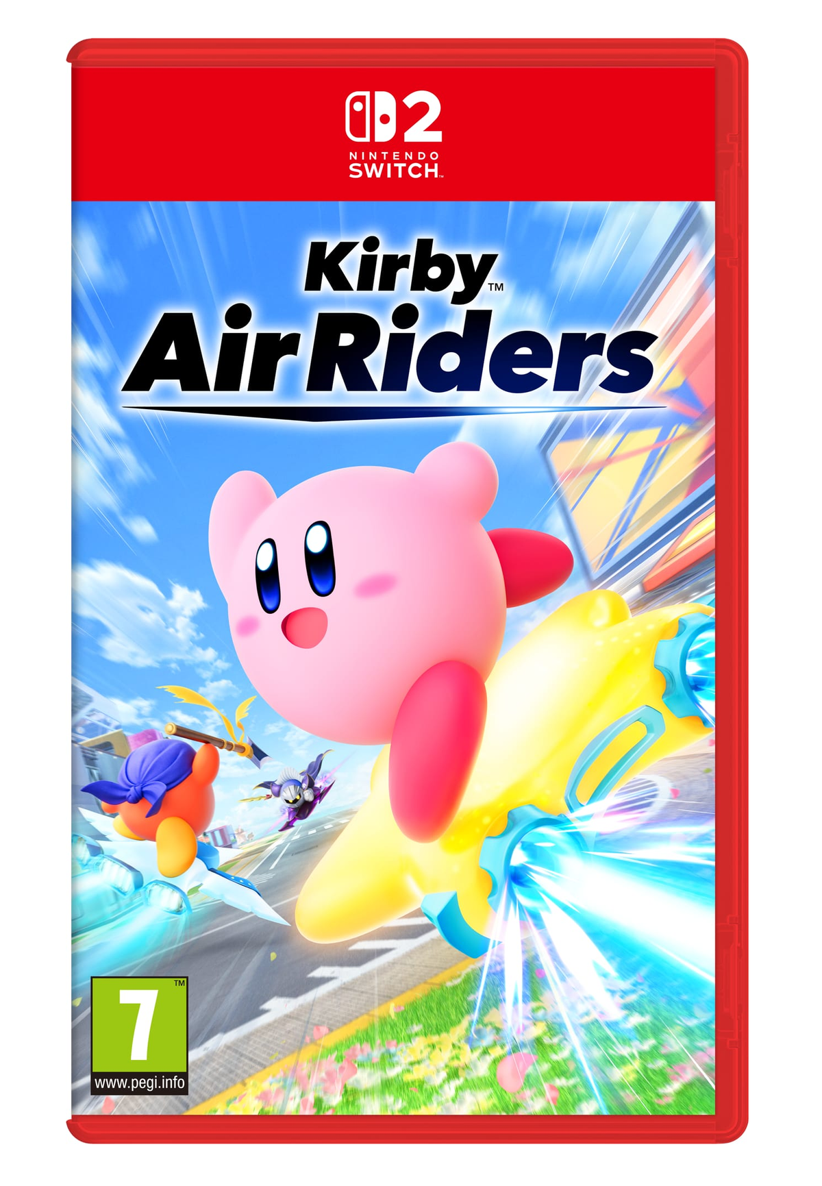 Kirby Air Riders Nintendo Switch 2