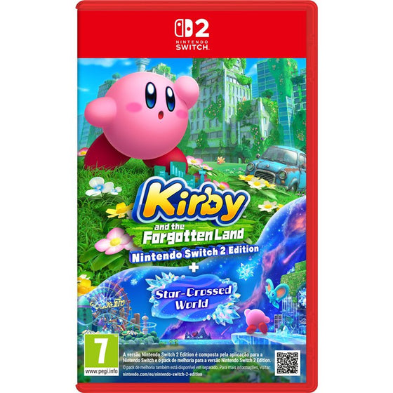 Kirby and the Forgotten Land + Star Crossed World Nintendo Switch 2