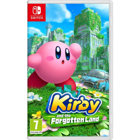 Kirby and the Forgotten Land Nintendo Switch