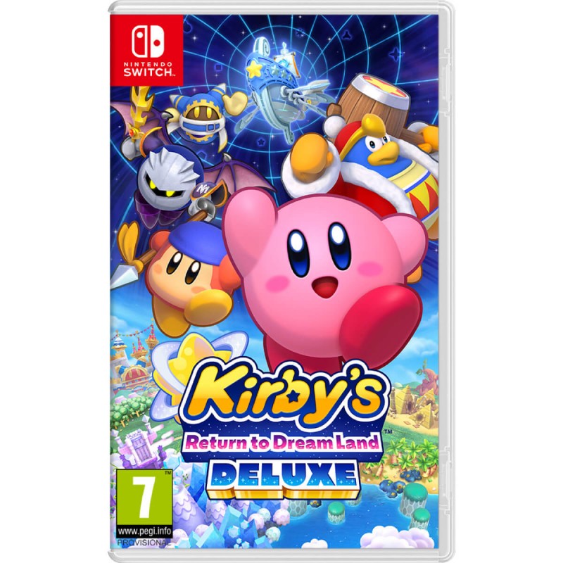 Kirbys Return to Dreamland Deluxe Nintendo Switch