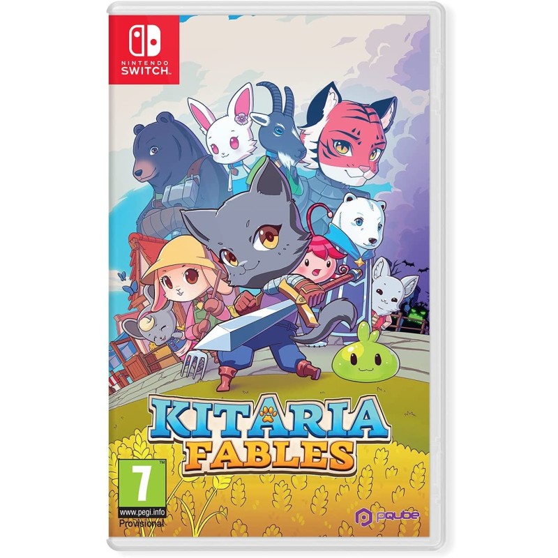 Kitaria Fables Nintendo Switch (code en boîte)