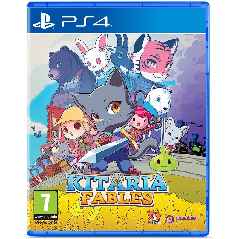 Kitaria Fables PS4