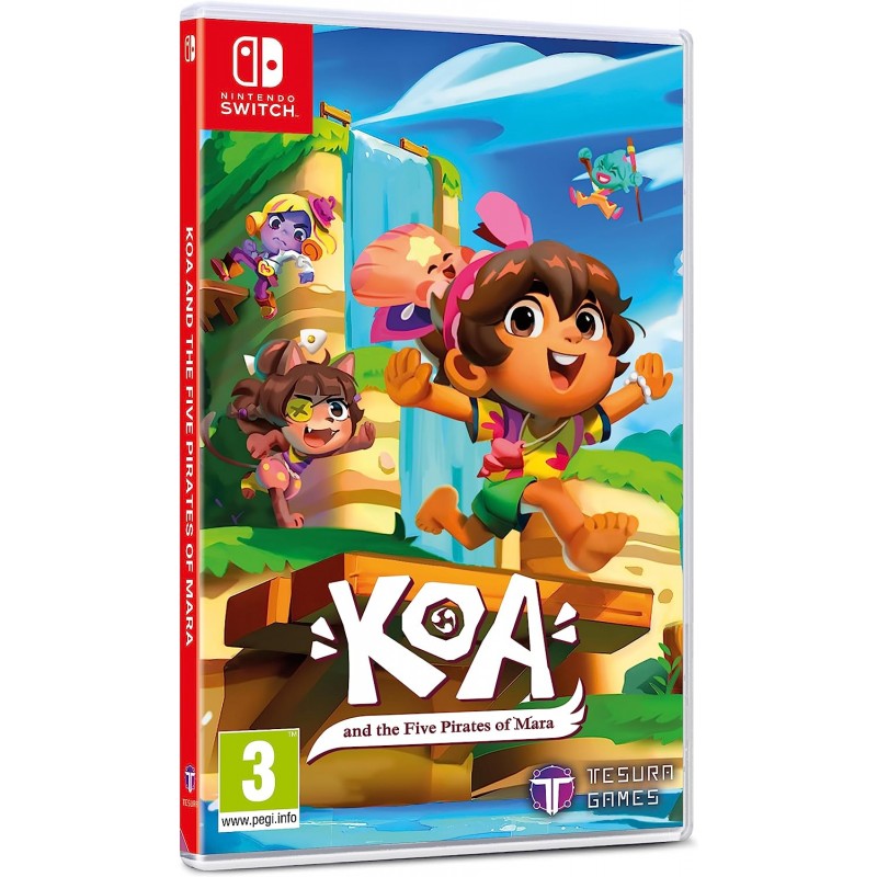 Koa And The Five Pirates of Mara Nintendo Switch