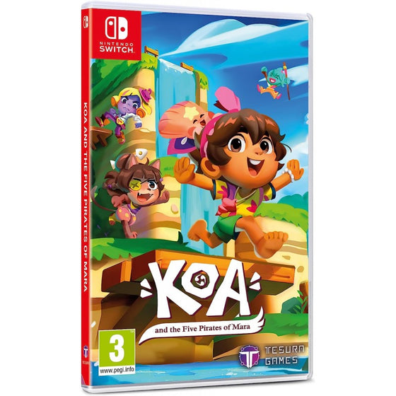 Koa And The Five Pirates of Mara Nintendo Switch