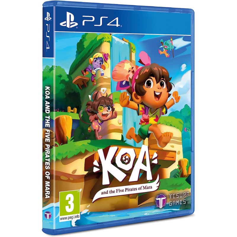 Koa And The Five Pirates of Mara PS4
