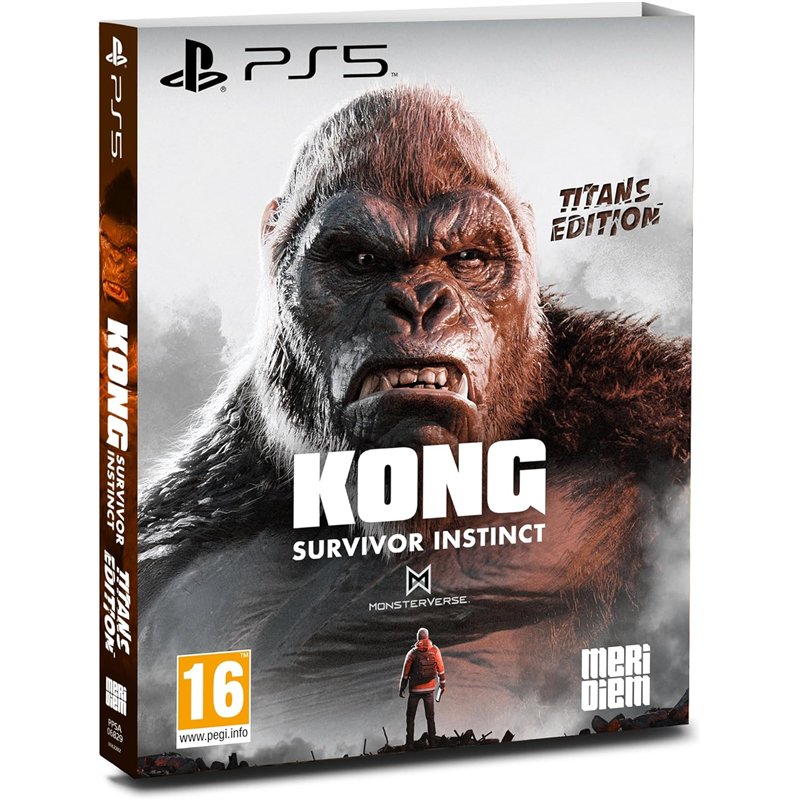 Kong: Survivor Instinct - Titans Edition PS5