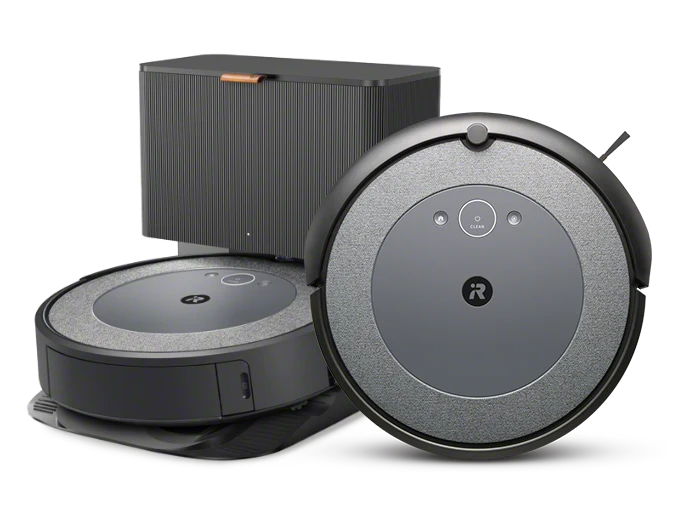 Aspirador Robô iRobot Roomba i5+ Clean Base Cinza