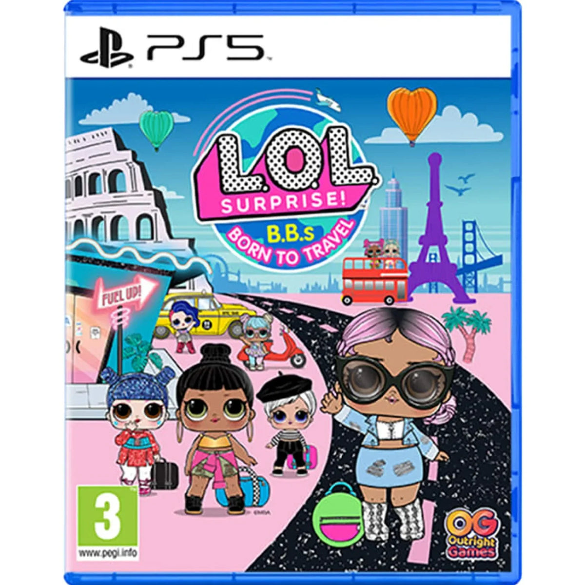 L.O.L. Surprise! B.B.S Born To Travel PS5