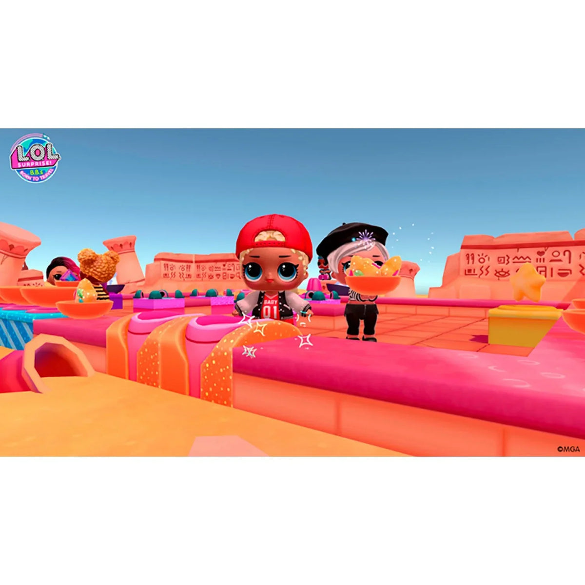L.O.L. Surprise! B.B.S Born To Travel Nintendo Switch