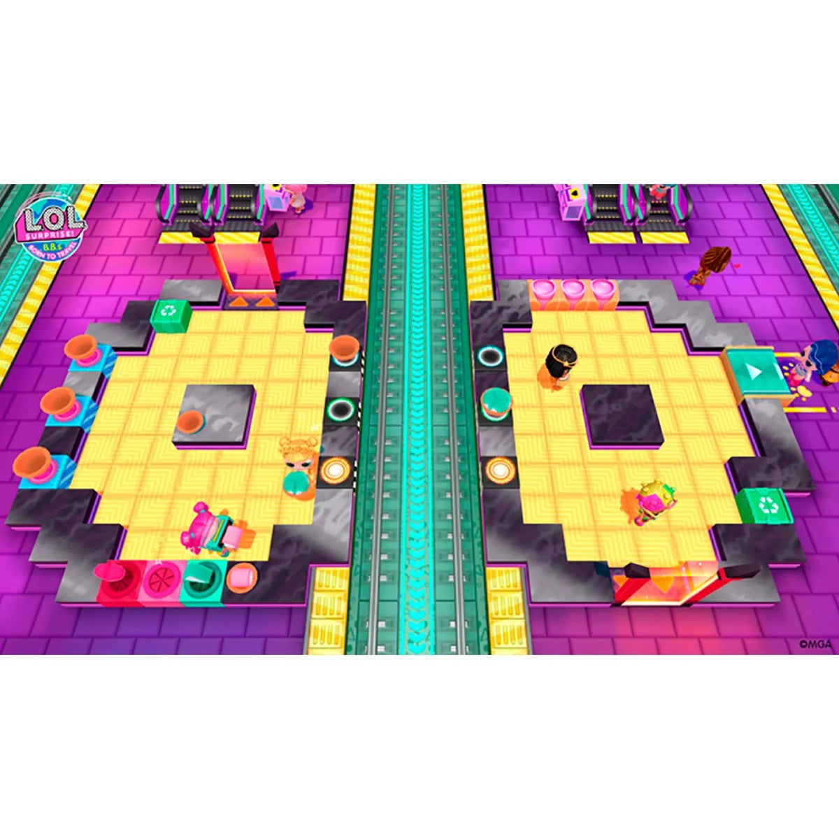 L.O.L. Surprise! B.B.S Born To Travel Nintendo Switch