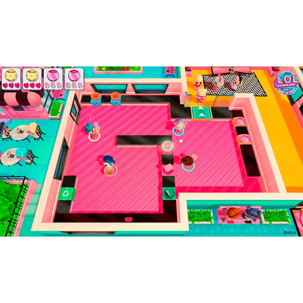 L.O.L. Surprise! B.B.S Born To Travel Nintendo Switch