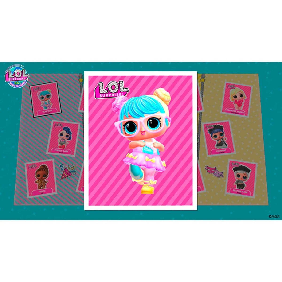 L.O.L. Surprise! B.B.S Born To Travel Nintendo Switch