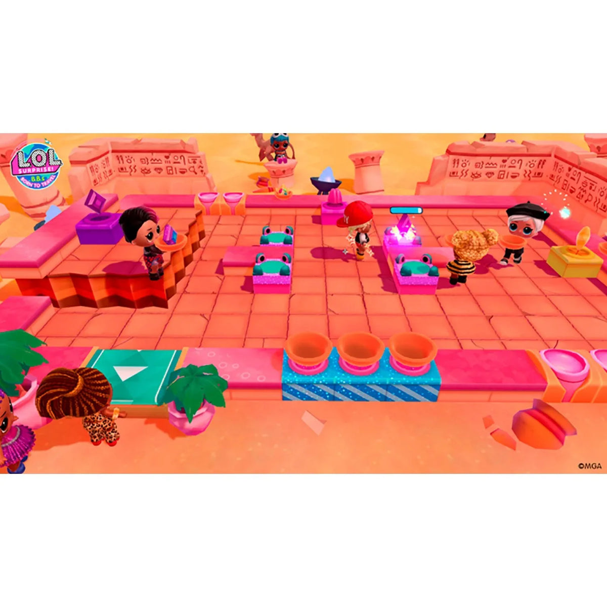 L.O.L. Surprise! B.B.S Born To Travel Nintendo Switch