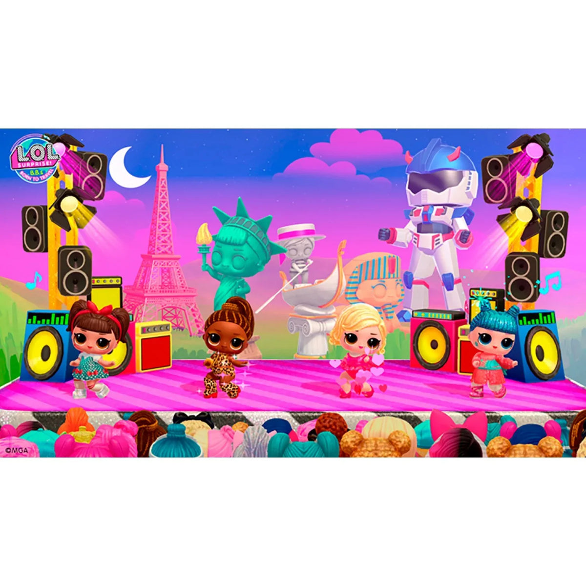 L.O.L. Surprise! B.B.S Born To Travel Nintendo Switch