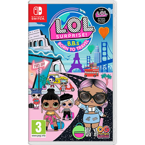 L.O.L. Surprise! B.B.S Born To Travel Nintendo Switch