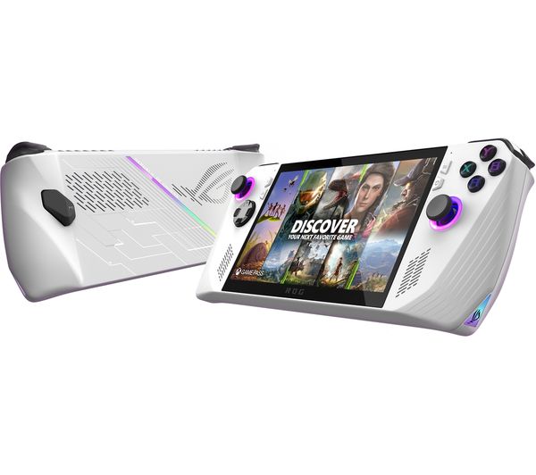 ASUS ROG Ally Z1 Extreme console de jeux portable 16 Go RAM 512 Go SSD - blanc