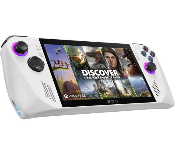 ASUS ROG Ally Z1 Extreme console de jeux portable 16 Go RAM 512 Go SSD - blanc