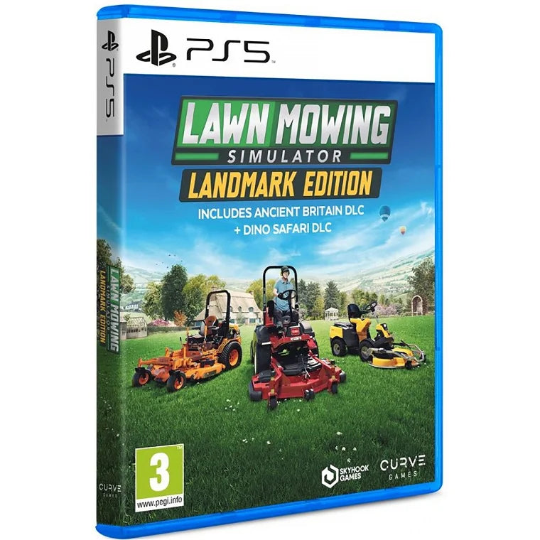 Lawn Mowing Simulator: Landmark Edition PS5