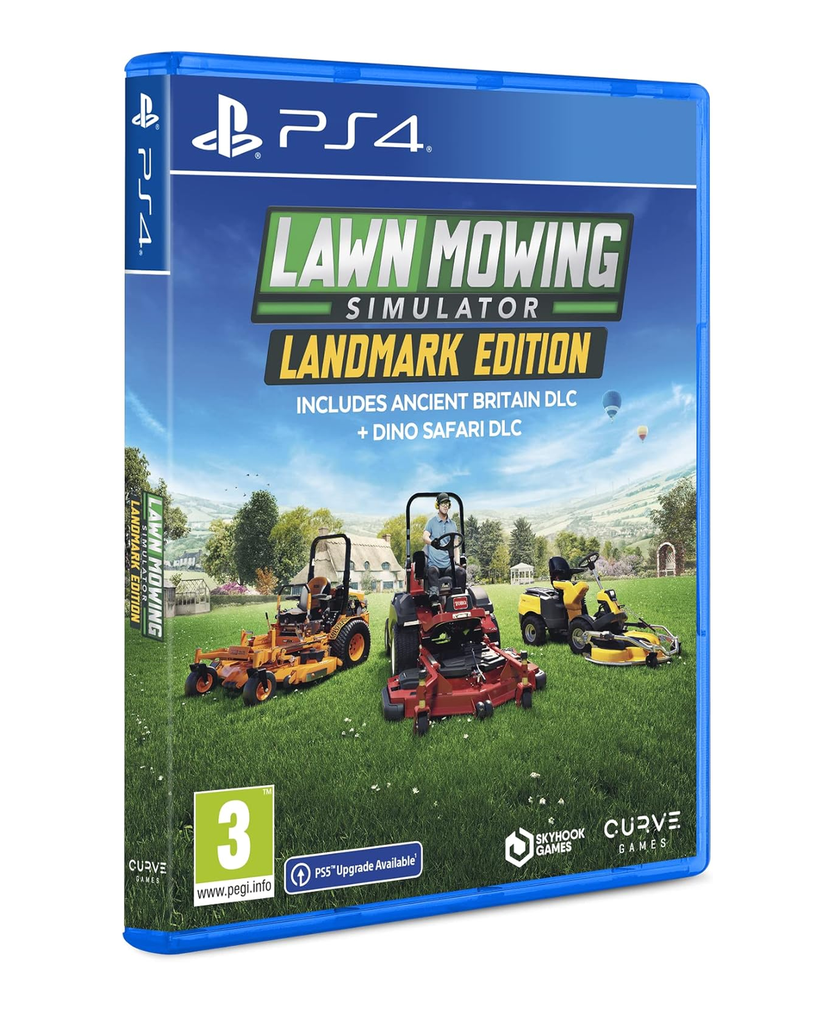 Lawn Mowing Simulator: Landmark Edition PS4